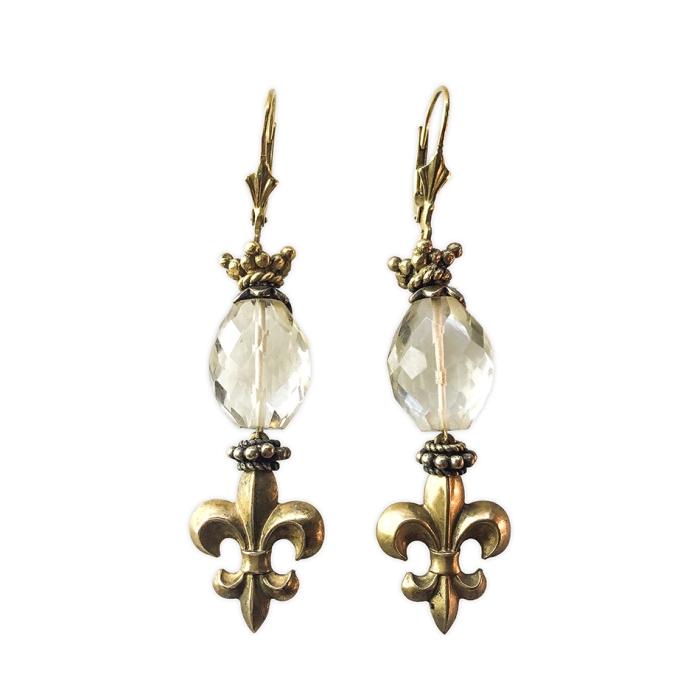 Ohrringe Bourbonen Lilie | OLZ1